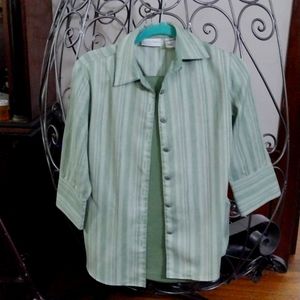 Custom 3pc, Draper's & Damon's Blouse paired With Blair Stretch Top & Pants PS/8